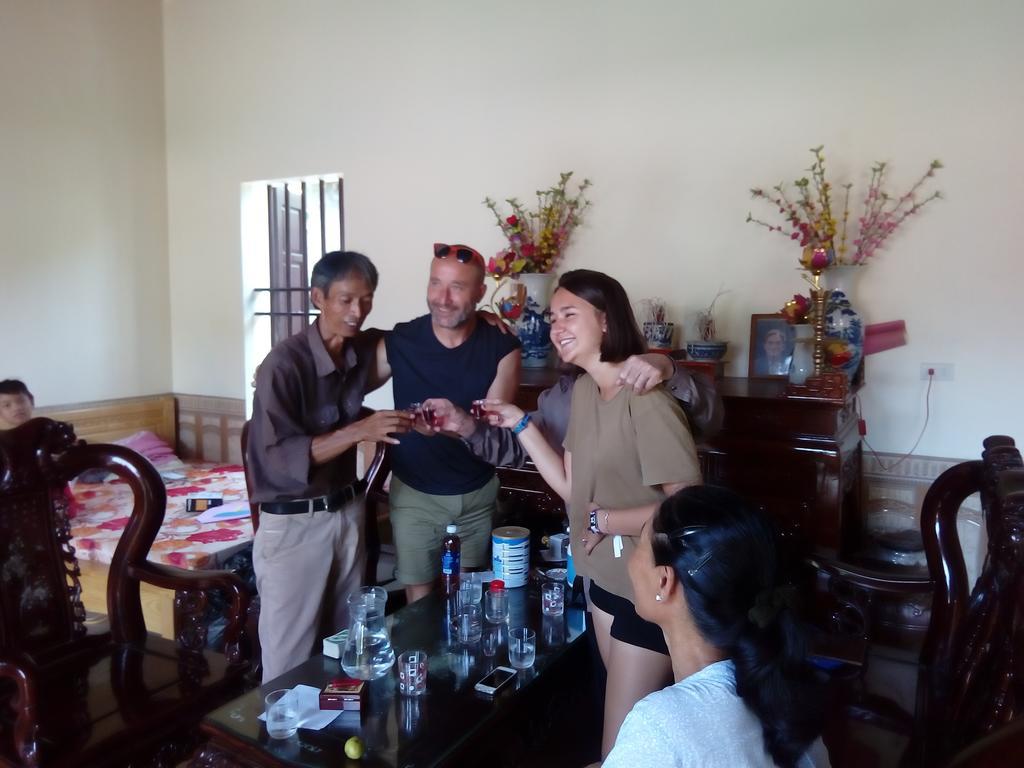 Tam Coc Smile Homestay Ninh Binh Eksteriør bilde