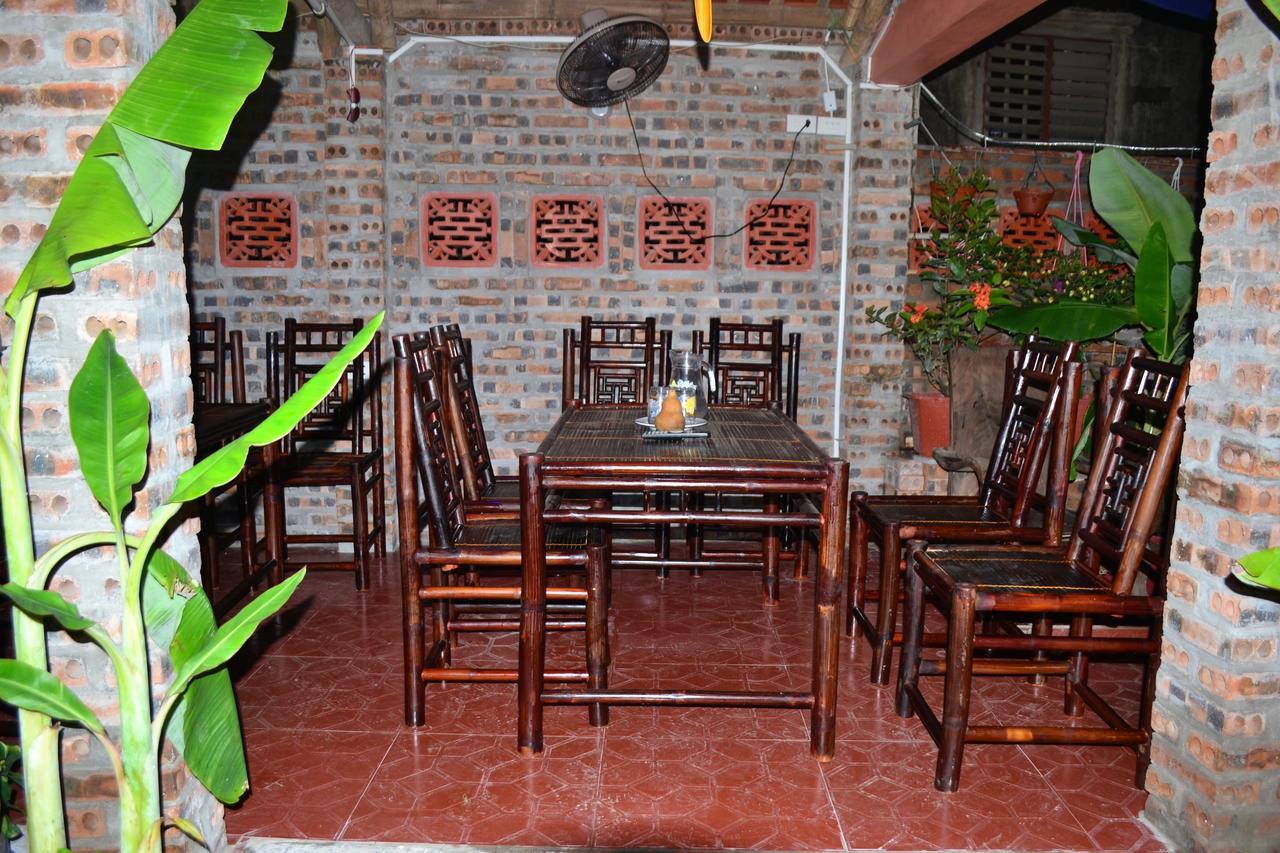 Tam Coc Smile Homestay Ninh Binh Eksteriør bilde
